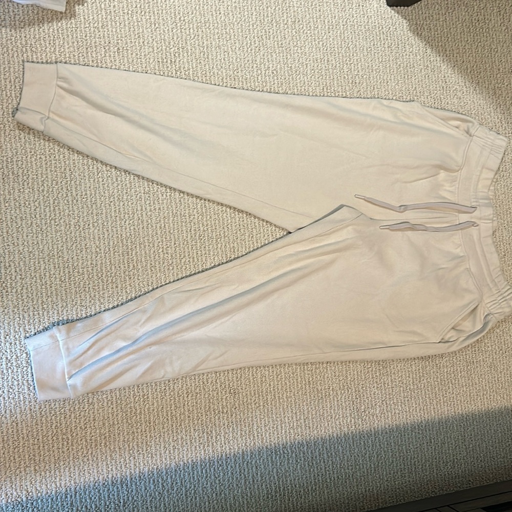 Large sweatpants